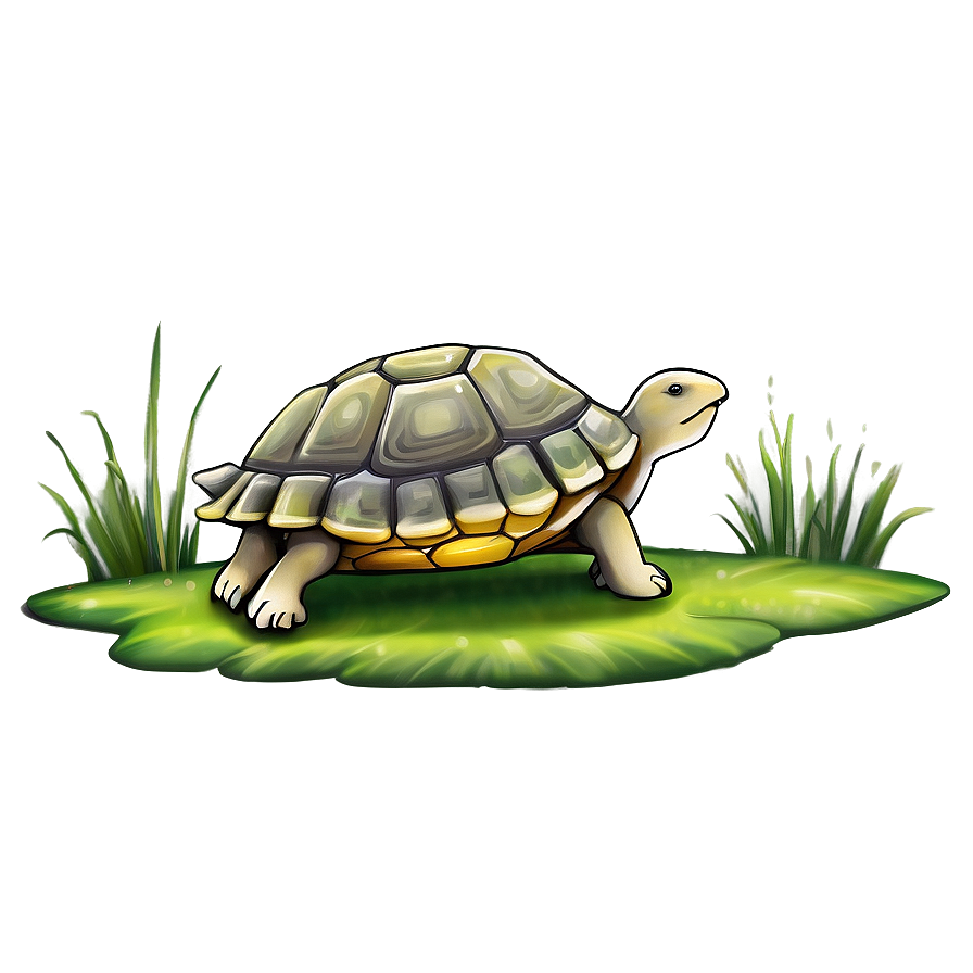 Turtle And Rabbit Fable Png 63