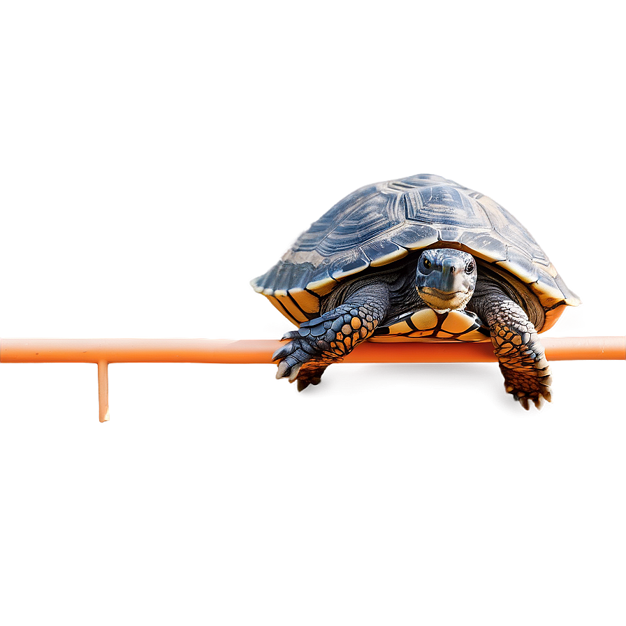 Turtle Climbing Over Obstacle Png Uoq