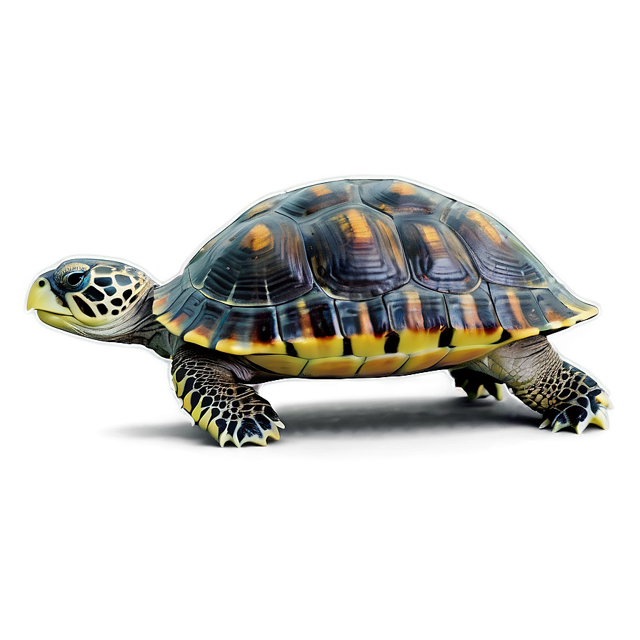 Turtle In Ocean Scene Png Dot3