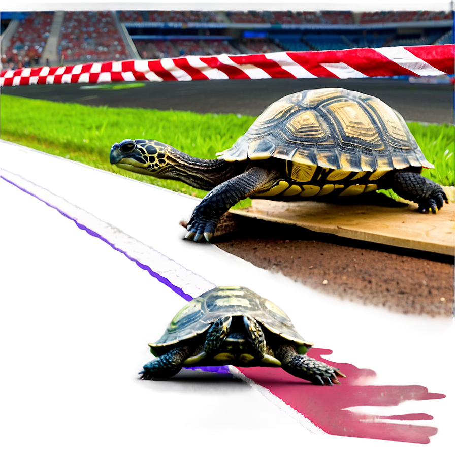 Turtle Racing Finish Line Png 62