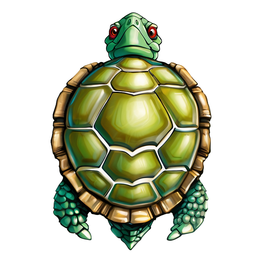 Turtle Shell Clipart Png 06132024