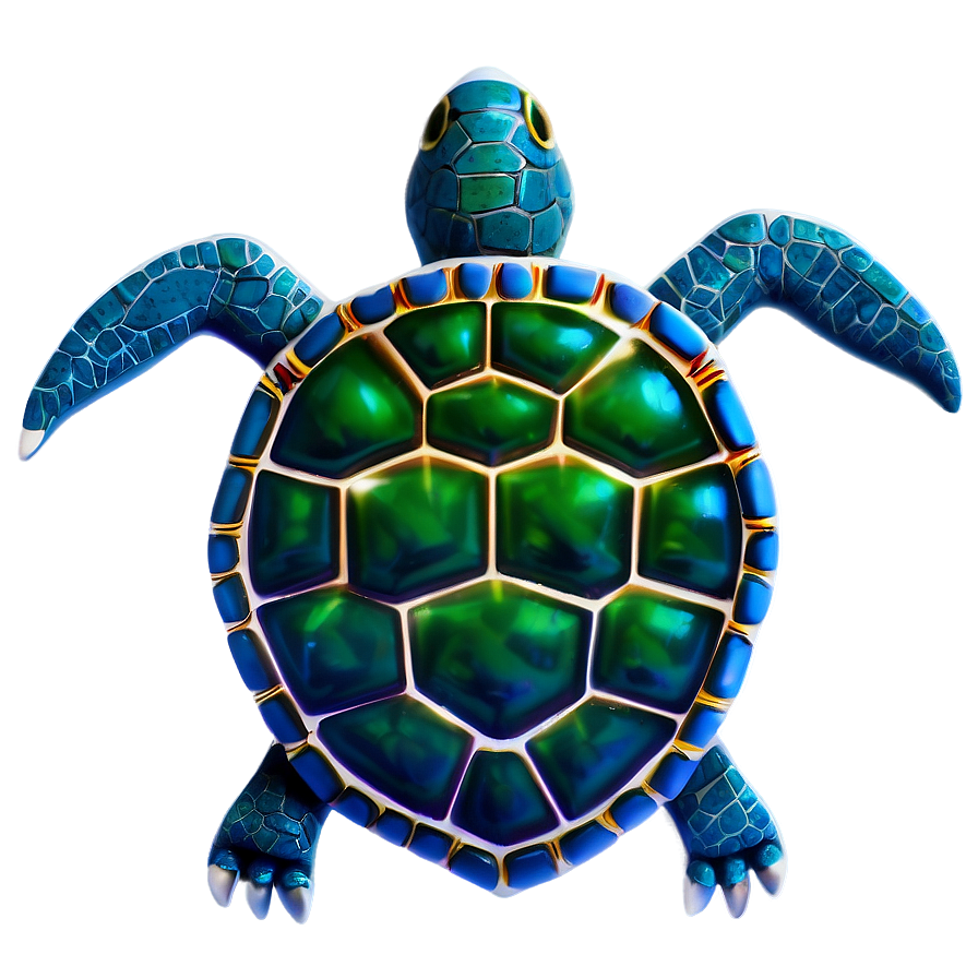 Turtle Shell Mosaic Png 86