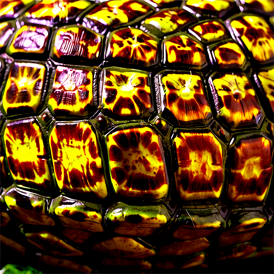 Turtle Shell Texture Closeup Png 06242024