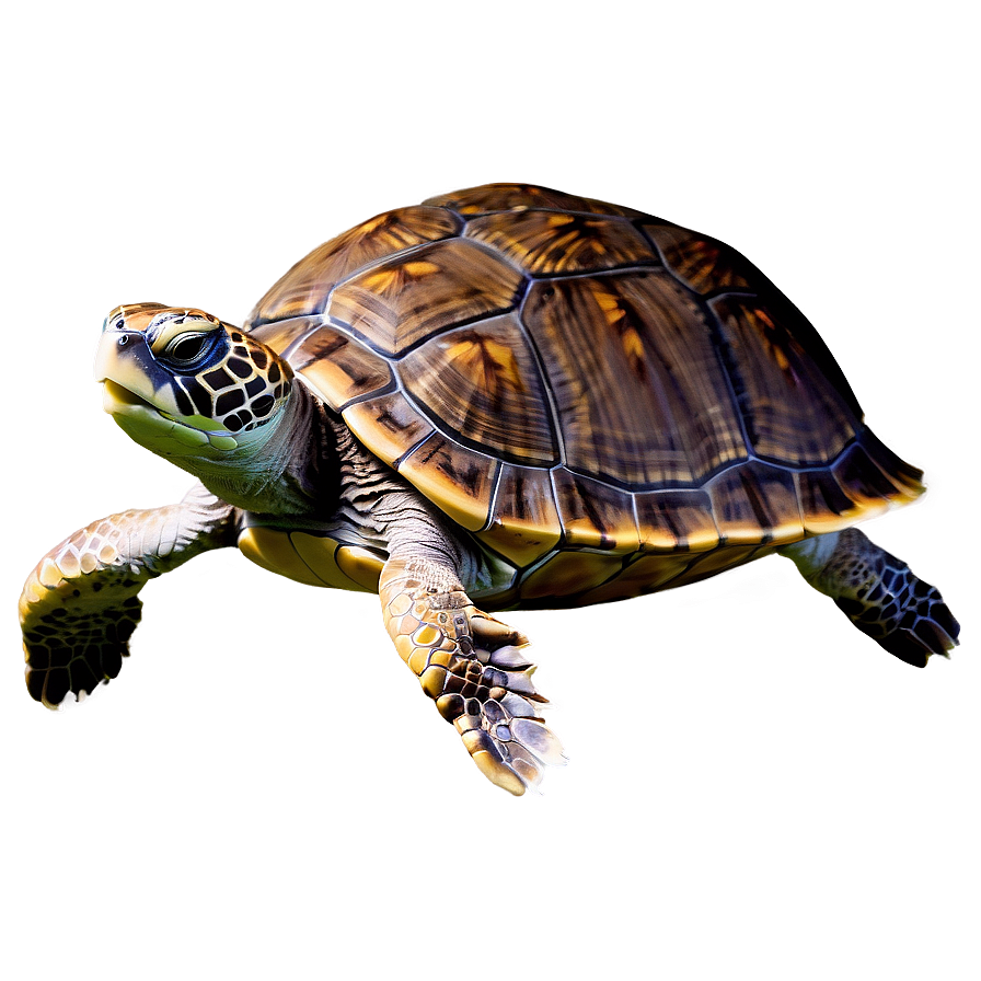 Turtle Underwater Photography Png 80