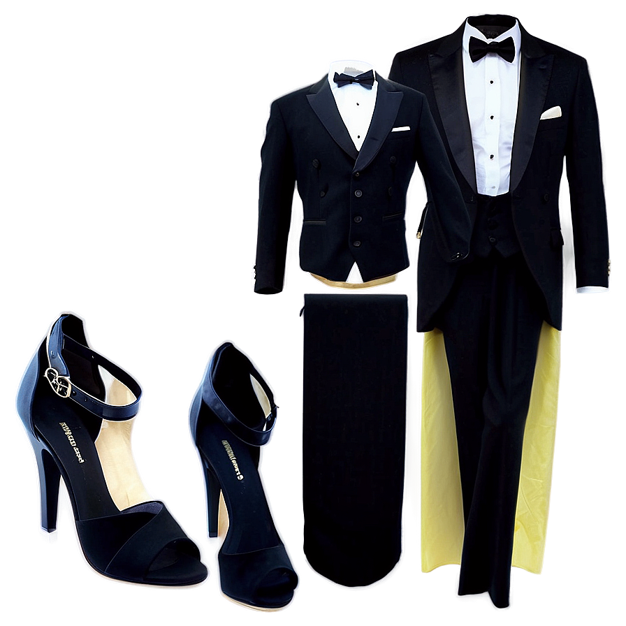 Tuxedo And Accessories Png 61