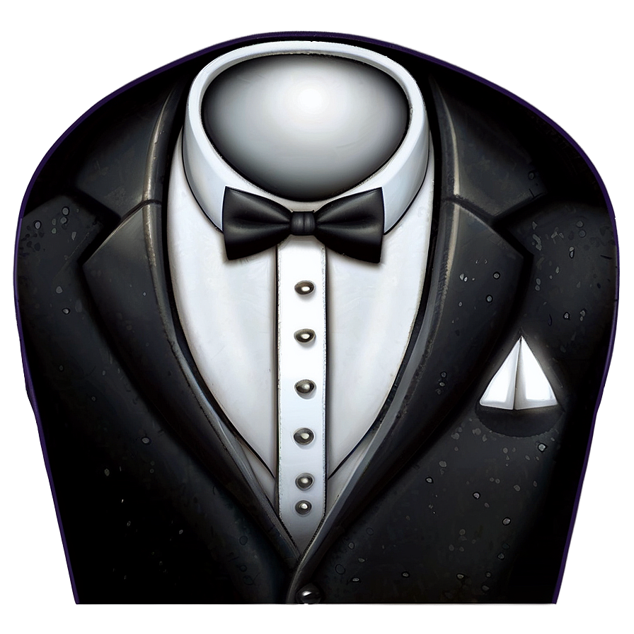 Tuxedo And Accessories Png Gkb70