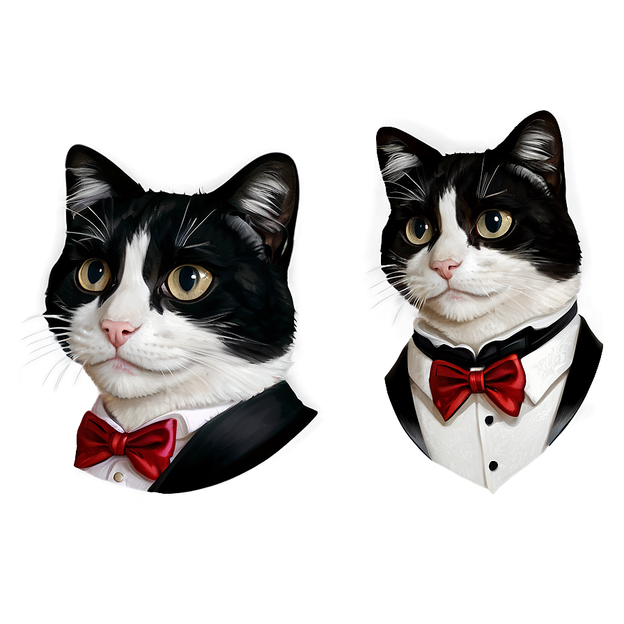 Tuxedo Cat C