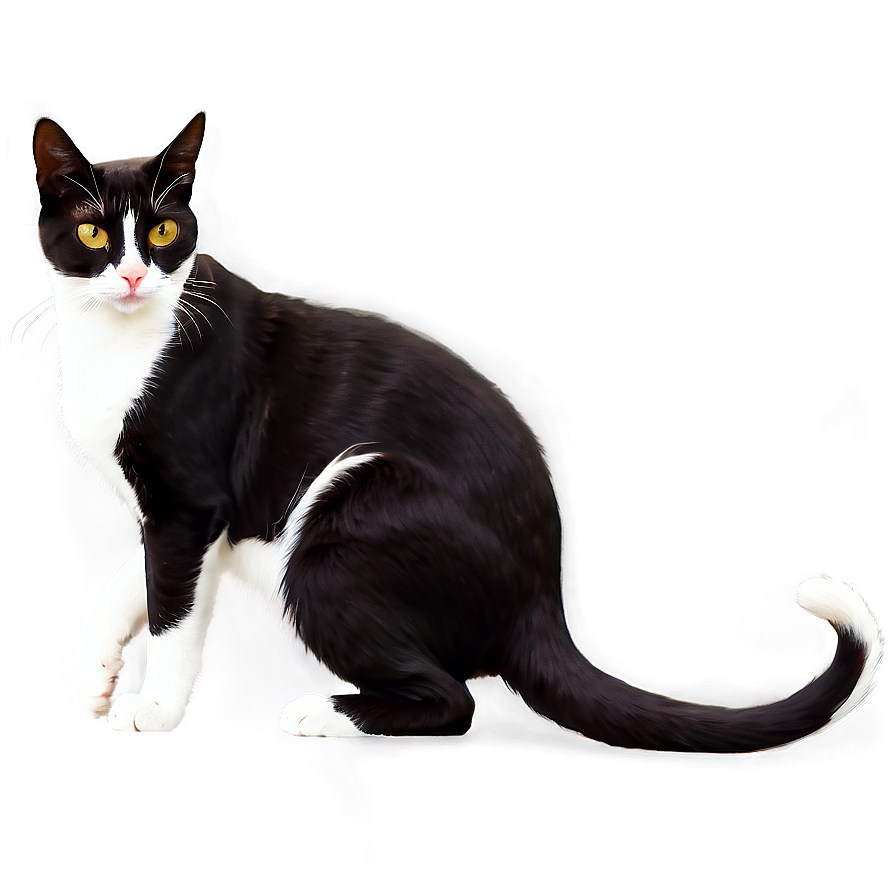 Tuxedo Cat Png Knl27