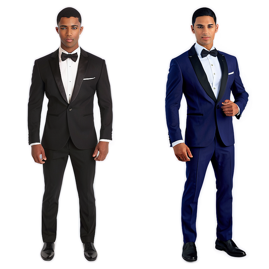 Tuxedo Looks For Prom Png 05242024