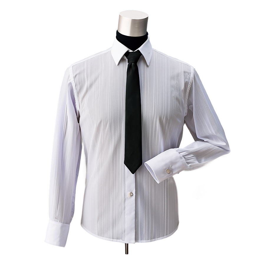 Tuxedo Shirt Options Png 05242024