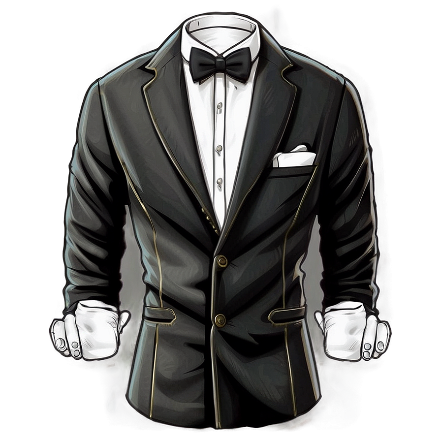 Tuxedo Shirt Options Png 58