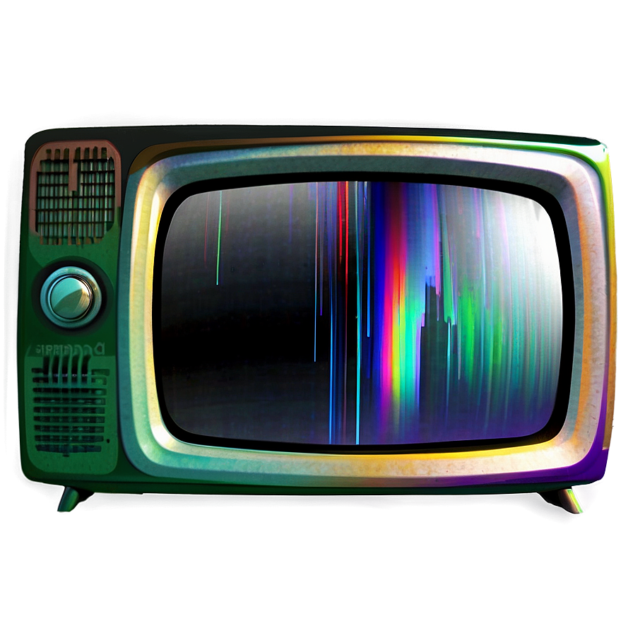 Tv Glitch Effect Png 05252024