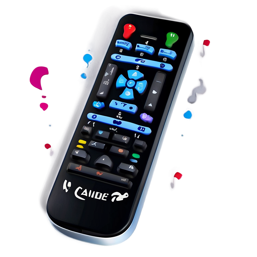 Tv Remote Control Png Twv3