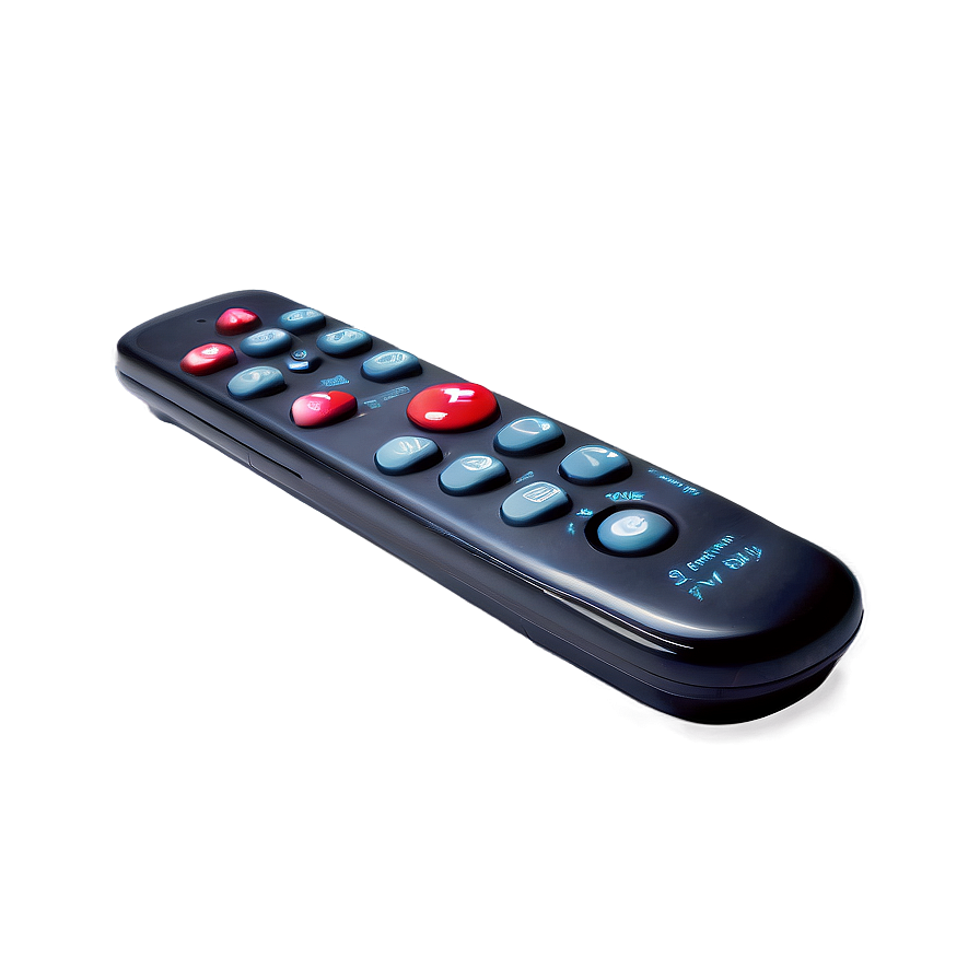 Tv Remote For Elderly Png 06122024