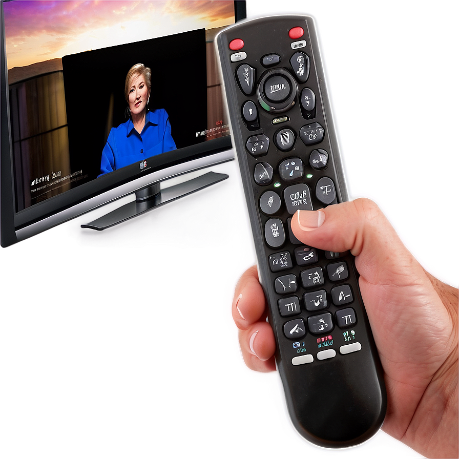 Tv Remote For Hearing Impaired Png 06122024