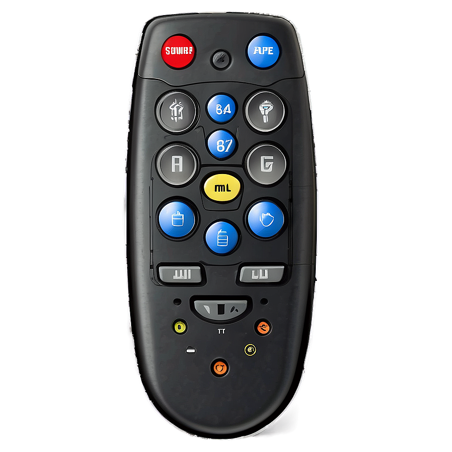 Tv Remote For Hearing Impaired Png Jon