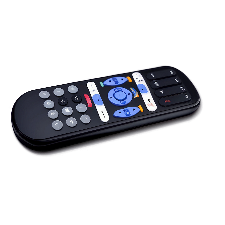 Tv Remote With App Control Png 78