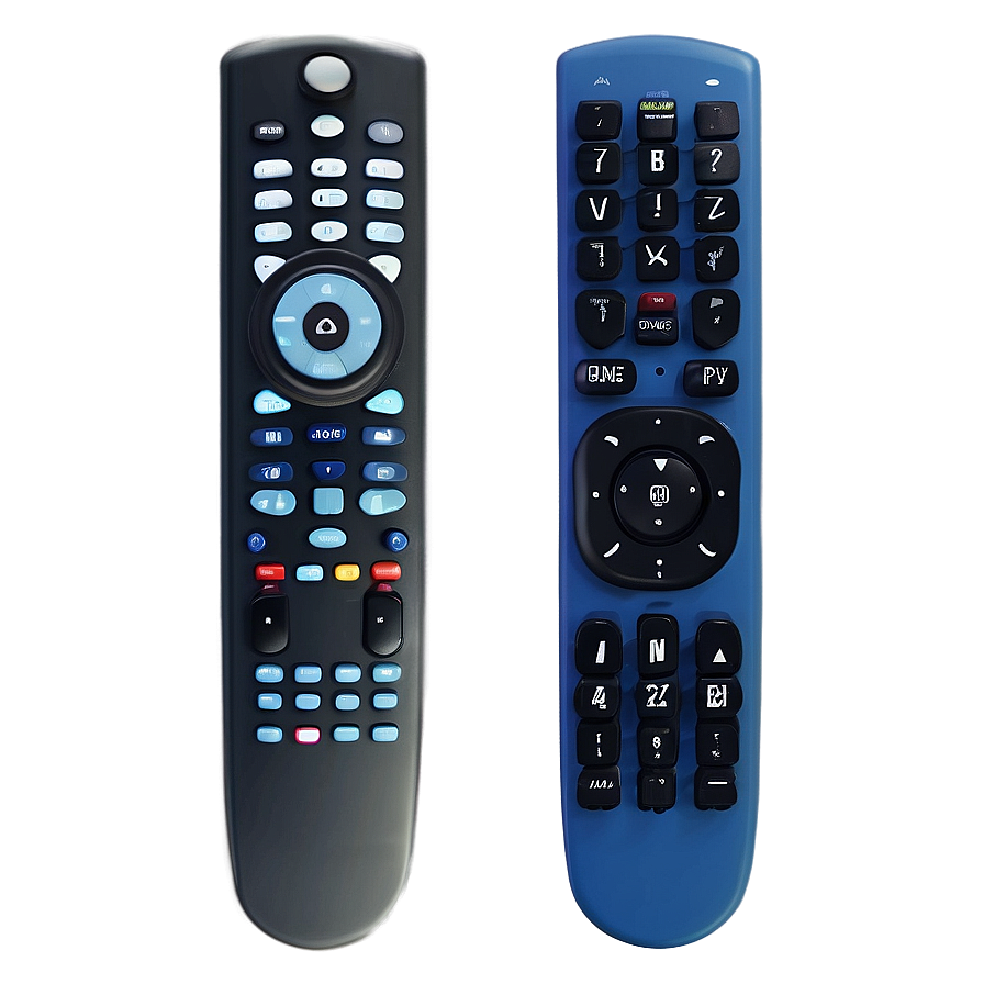 Tv Remote With Backlight Png 06122024