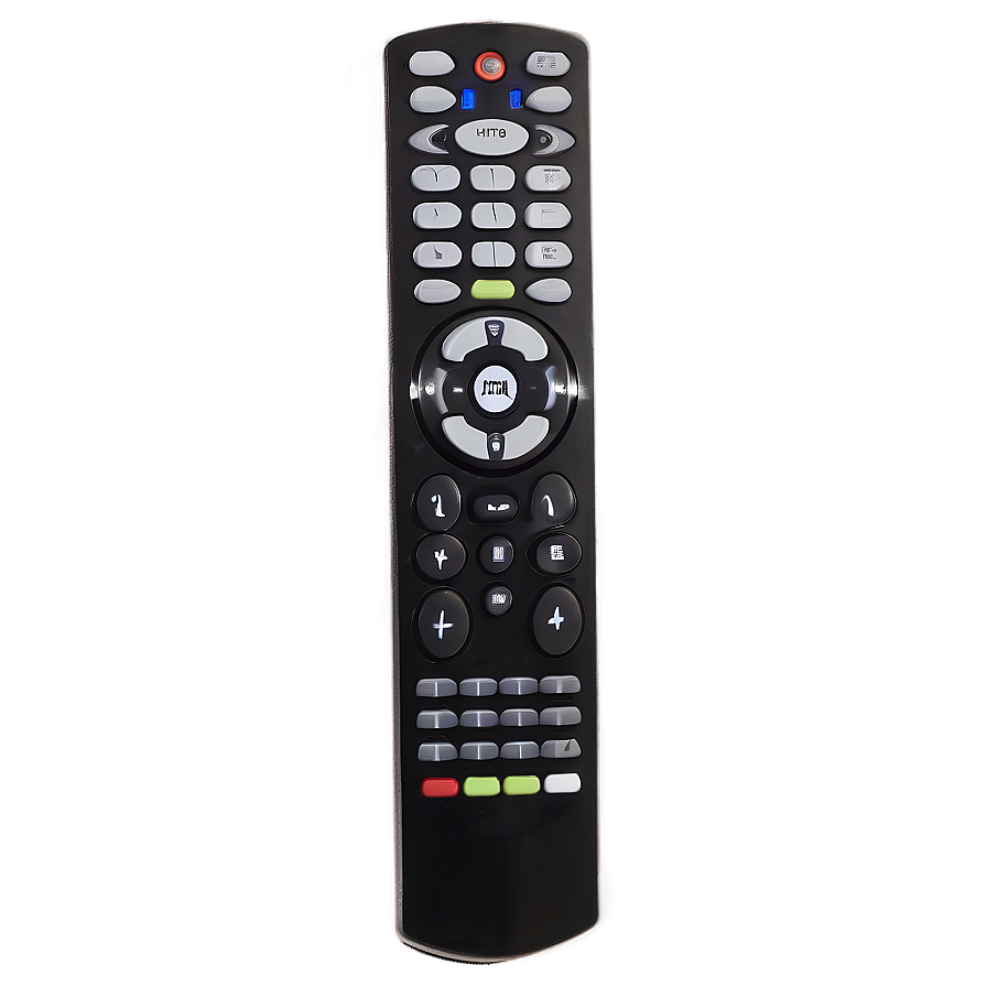 Tv Remote With Docking Station Png Qyn22