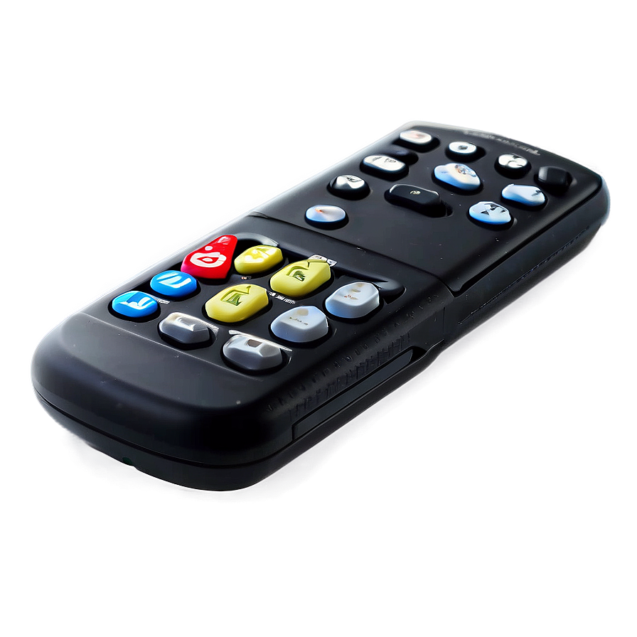 Tv Remote With Qwerty Keyboard Png Ujg71