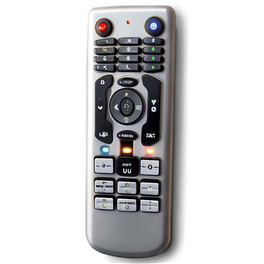 Tv Remote With Touchpad Png Cek59