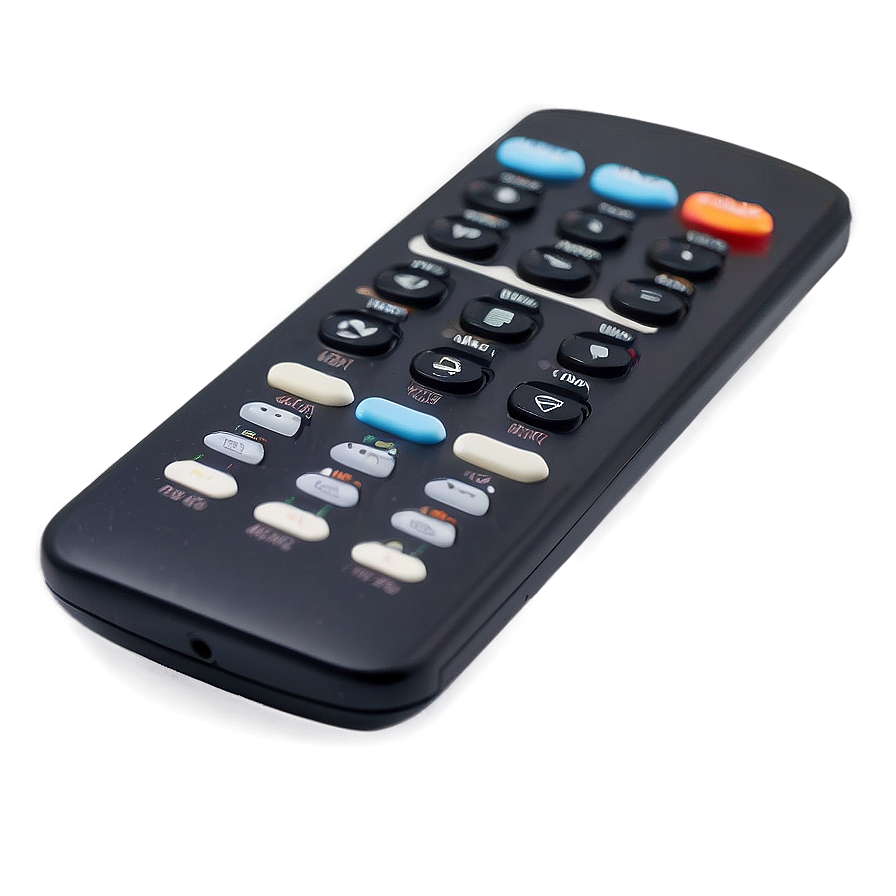 Tv Remote With Touchpad Png Ofk40