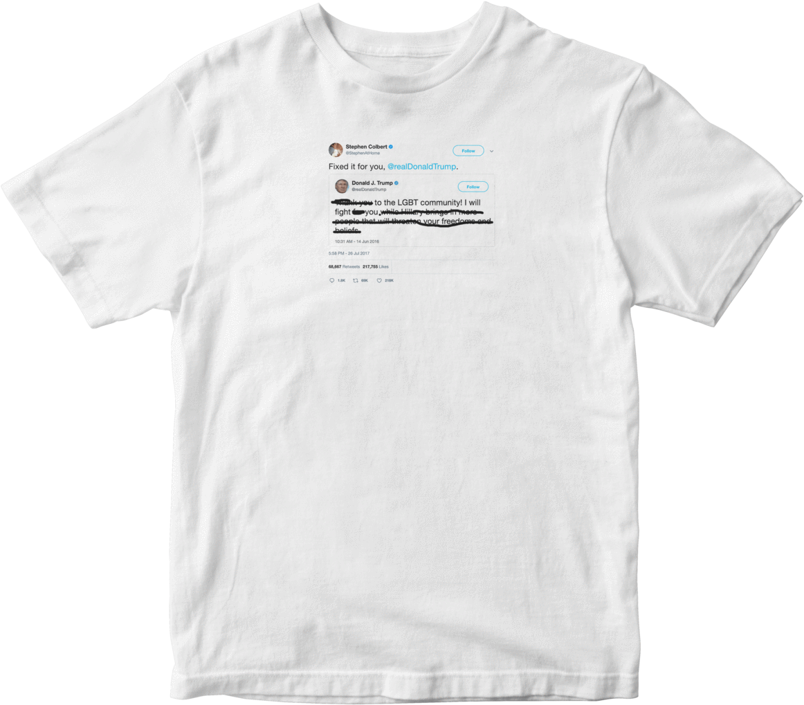 Tweet Printed T Shirt