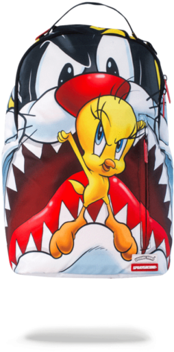 Tweety Backpack Red Cap Design