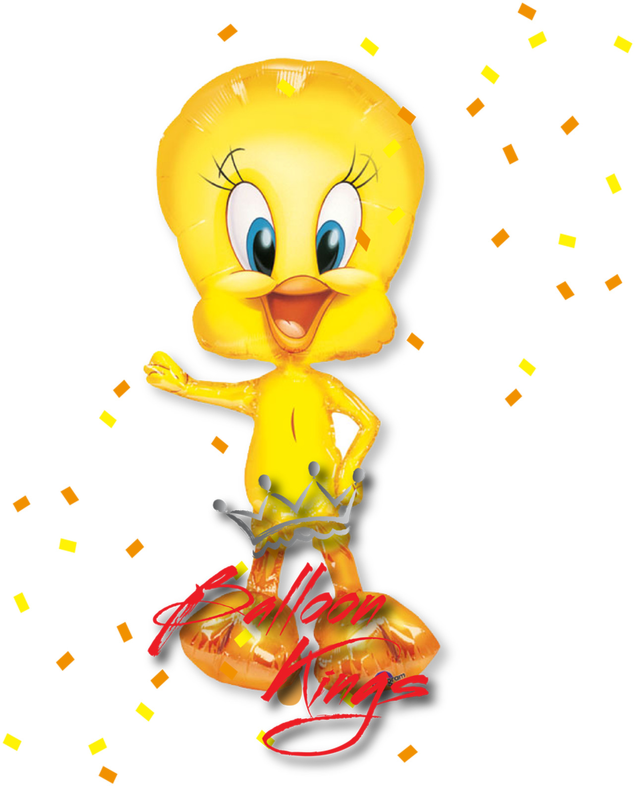 Tweety Balloon King Pose