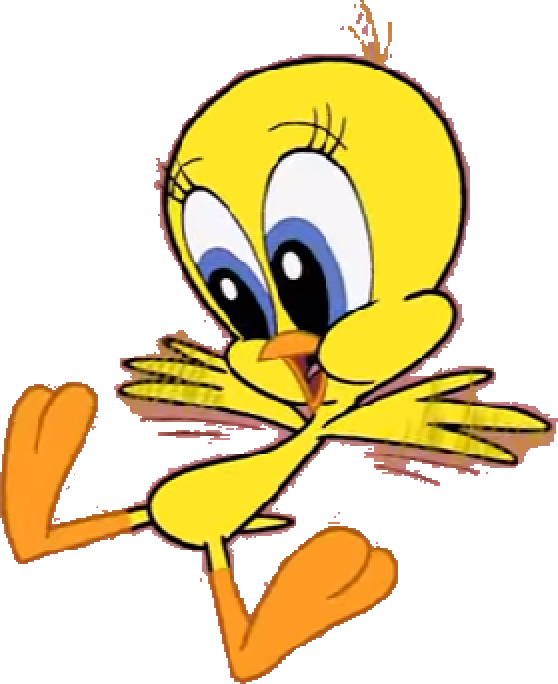 Tweety Bird Classic Pose