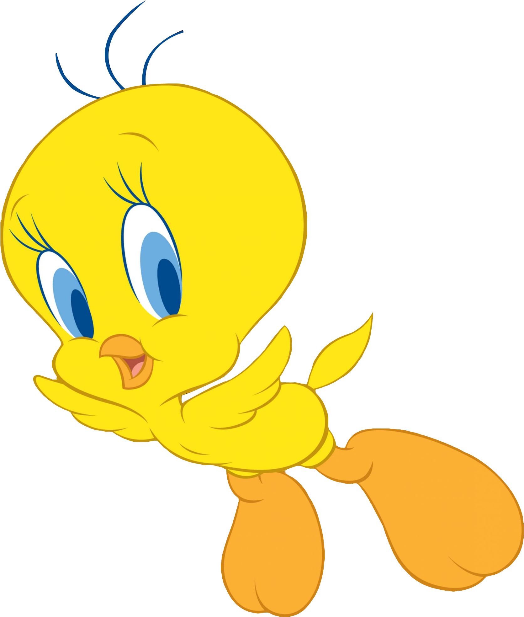 Tweety Bird Cute Pose