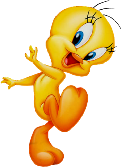 Tweety Bird Pose