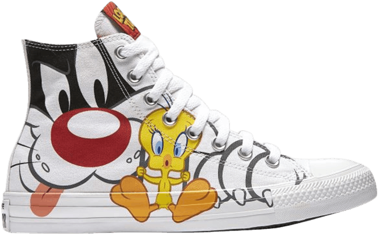 Tweety Themed Sneaker