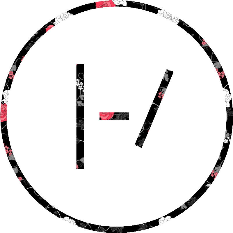 Twenty One Pilots Floral Logo