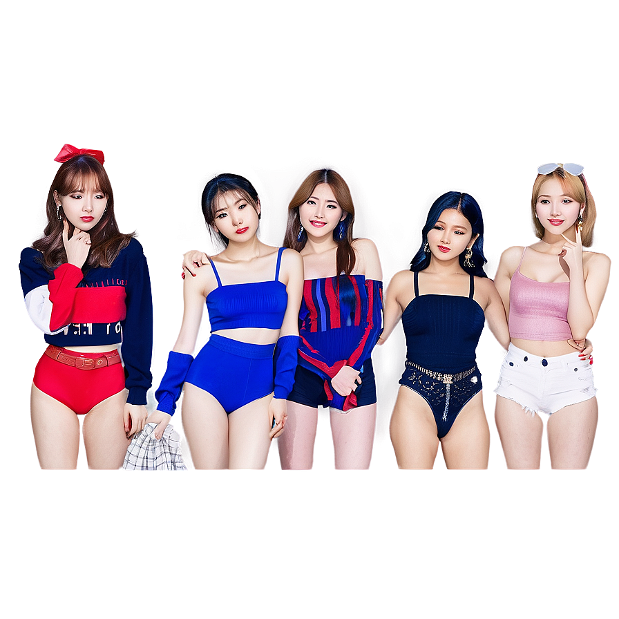 Twice Group Photo Png Ryh