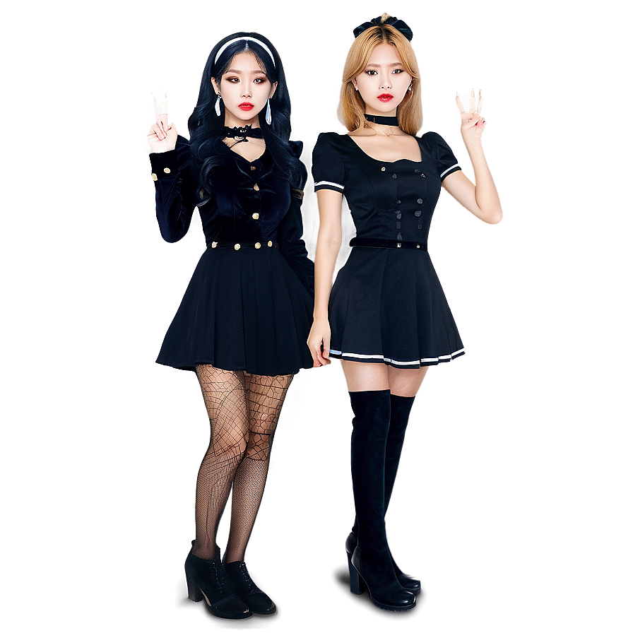 Twice Halloween Costumes Png 06232024