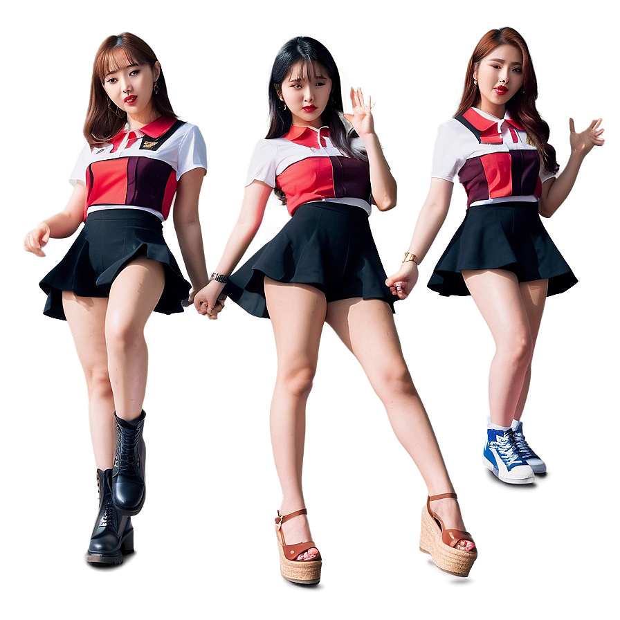 Twice Members Png 06232024