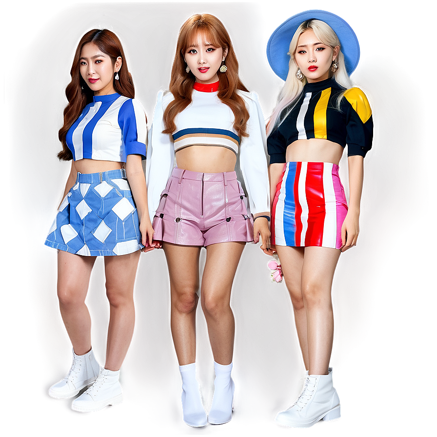 Twice Stage Outfits Png 06232024