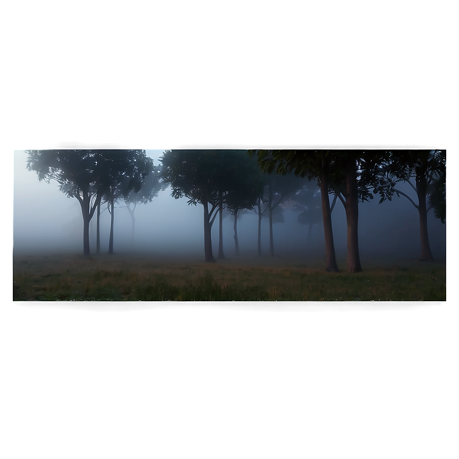 Twilight Fog Effect Png Plg