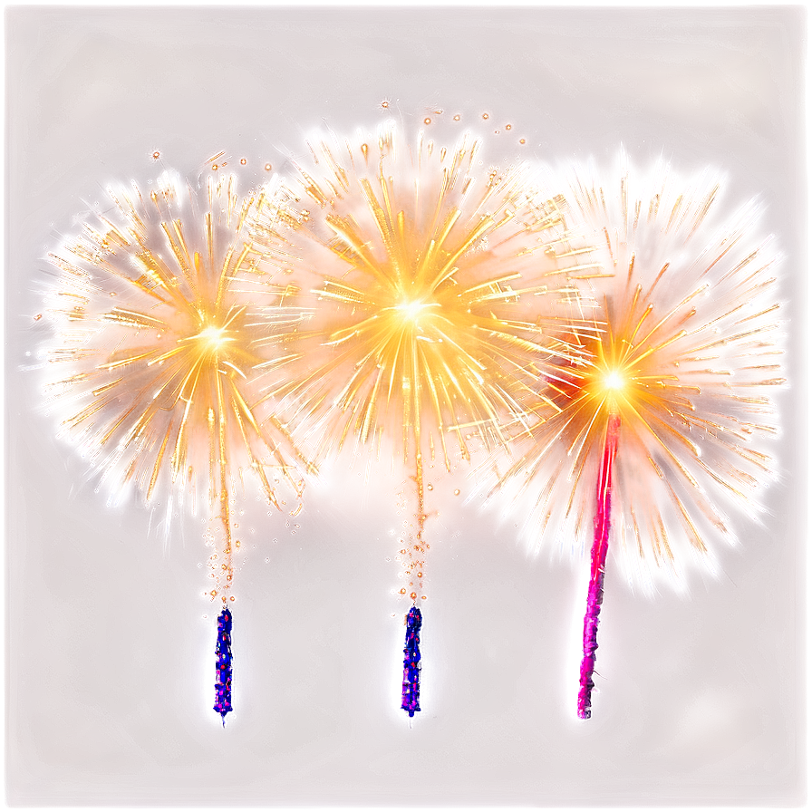 Twilight Gold Fireworks Png Ybk