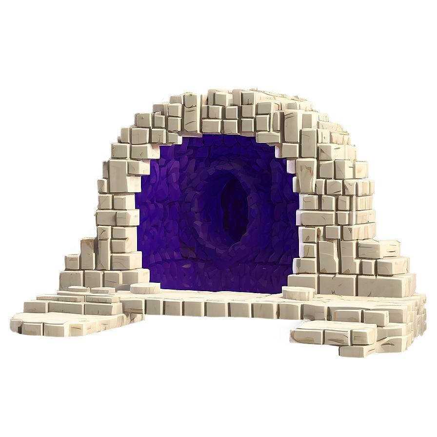 Twilight Nether Portal Scene Png Gtk82