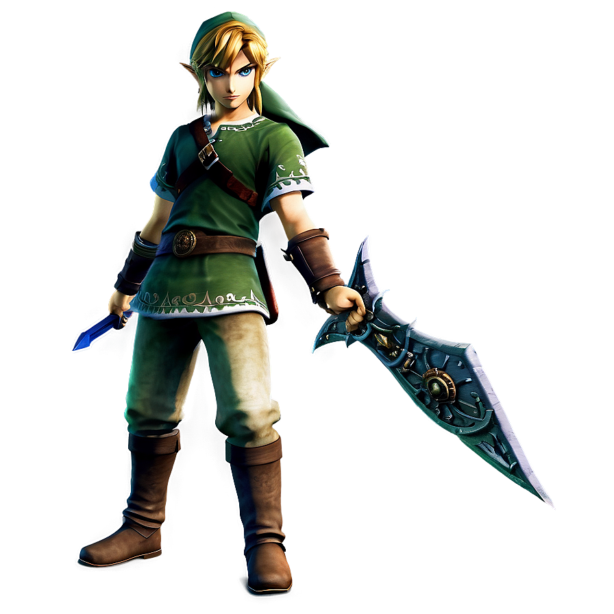 Twilight Princess Link Png 05212024