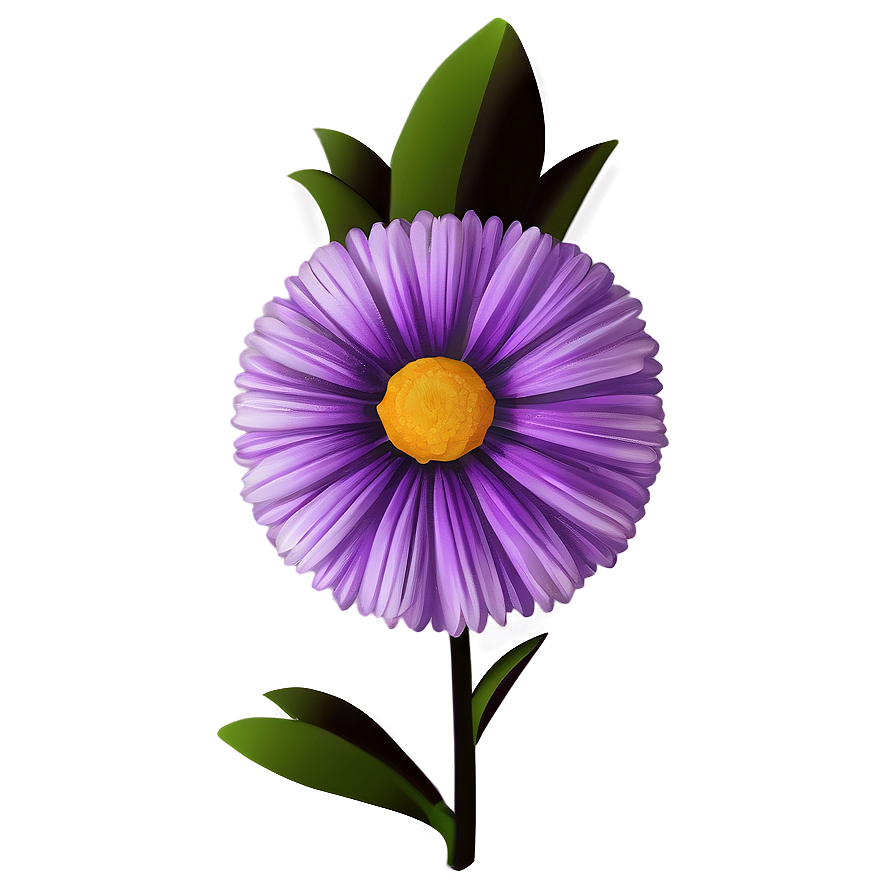 Twilight Purple Flower Png 05242024