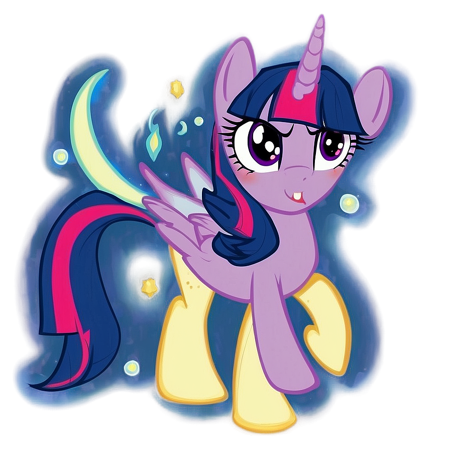 Twilight Sparkle Alicorn Magic Png 13