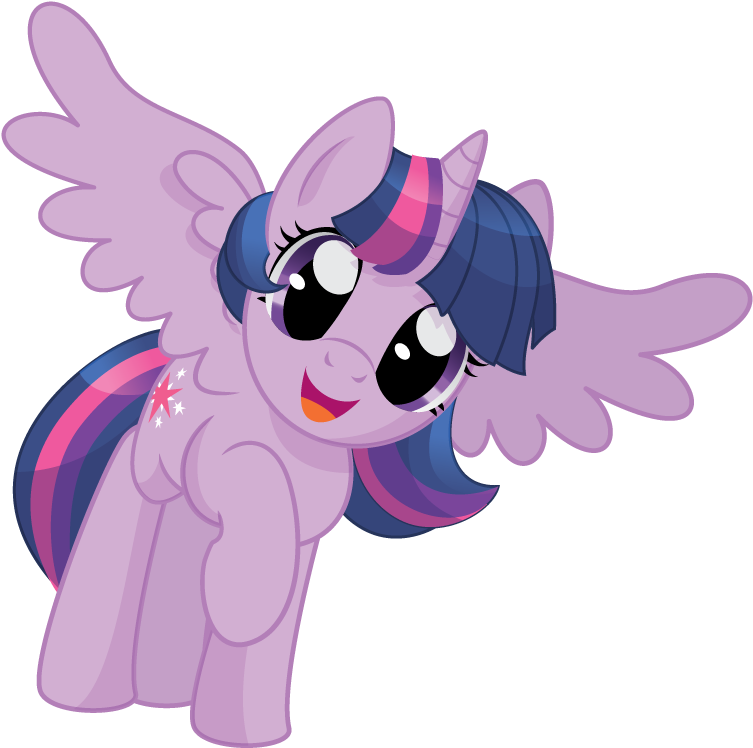 Twilight Sparkle Animated Character