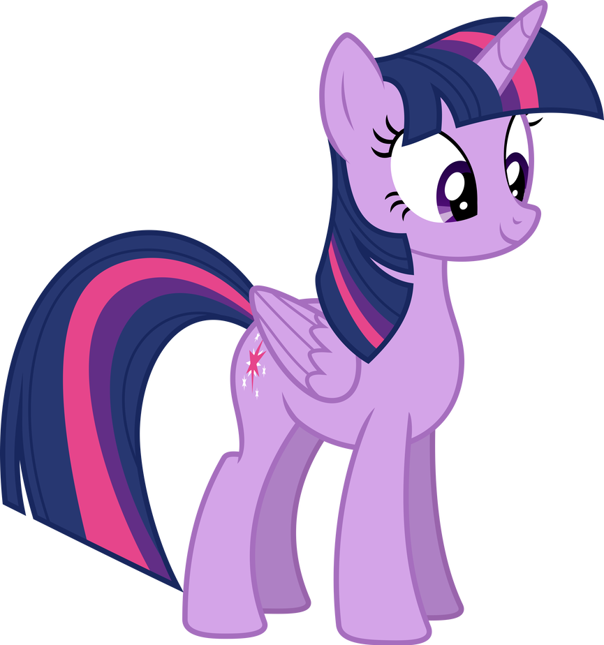 Twilight Sparkle Animated Character