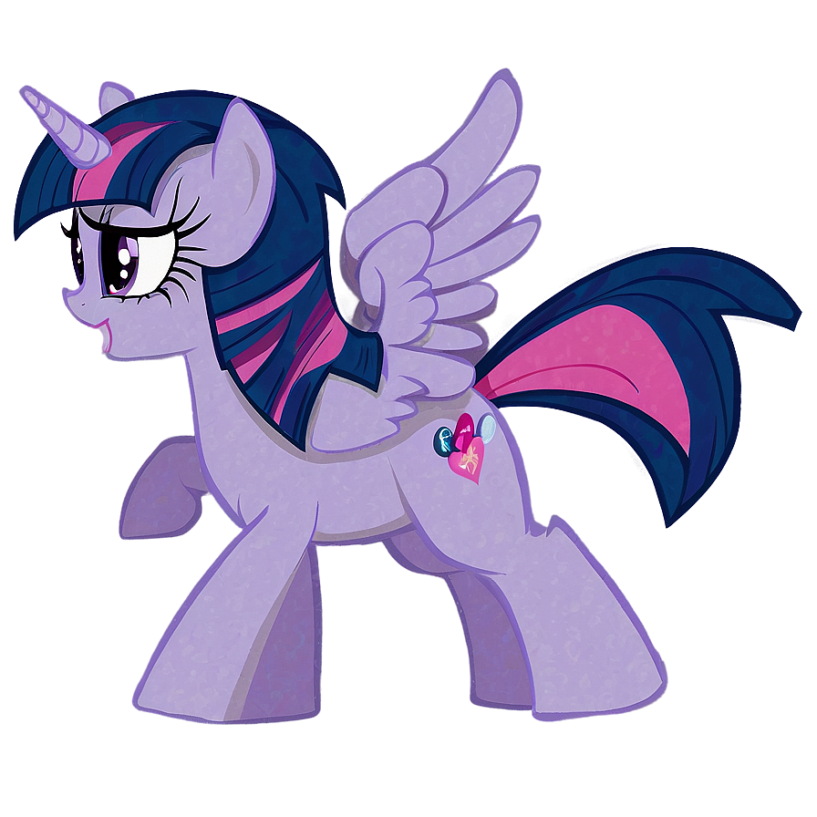 Twilight Sparkle Animated Png 05242024