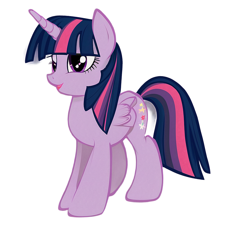 Twilight Sparkle Dreaming Png Qua