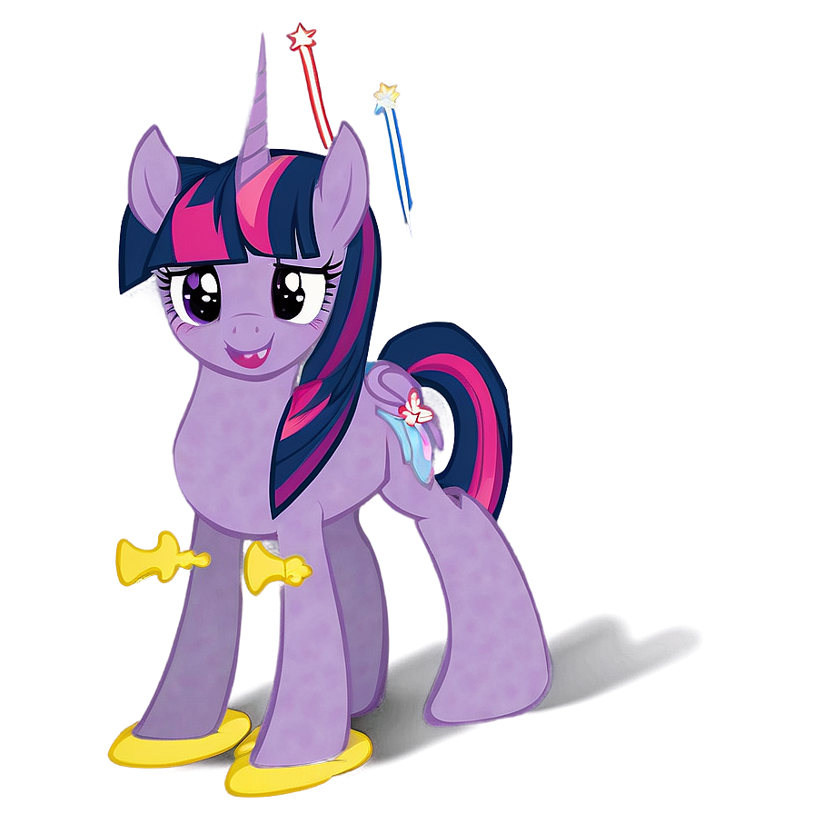 Twilight Sparkle Friendship Festival Png Vvb