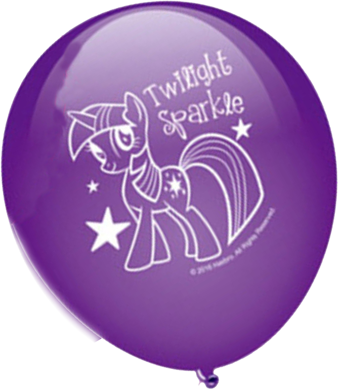 Twilight Sparkle My Little Pony Balloon